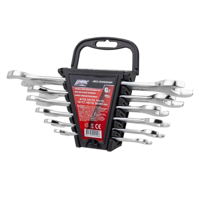 Набор ключей рожковых 8х10-22-24 мм 6 пр JBC JBC-5062MP