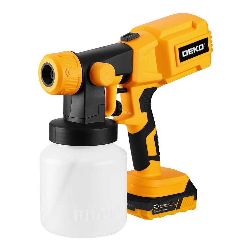 Краскопульт аккумуляторный SG20D DEKO 081-1072