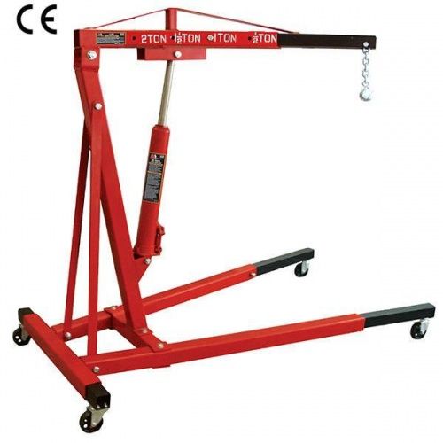 Кран гидравлический 2 т Torin Big Red T32001