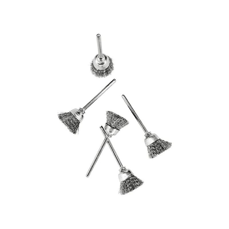 Набор щеток для дрели 5 пр Horex GTY4129