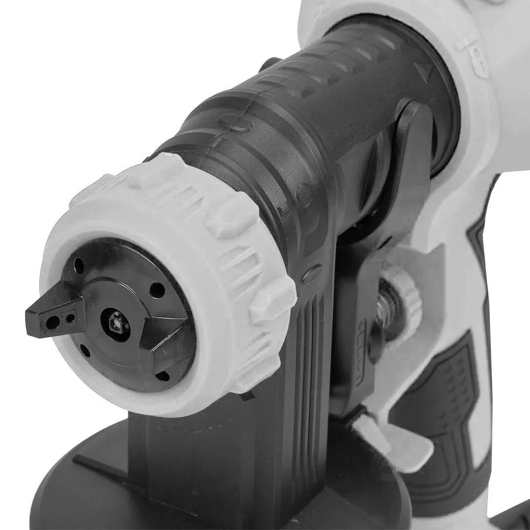 Краскопульт ручной электрический 230В, 400Вт, объем бачка 1 л, макс.расход краски 800мл/мин ForceKraft FK-SG100-640H