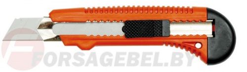 Нож с выдвижным лезвием 18 мм. Vorel 76181