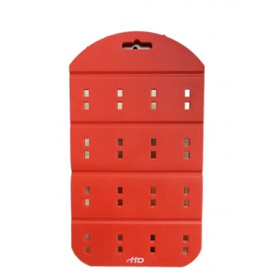 Коврик TPE с 16 магнитами 254х140х5 мм H-D HD-08331