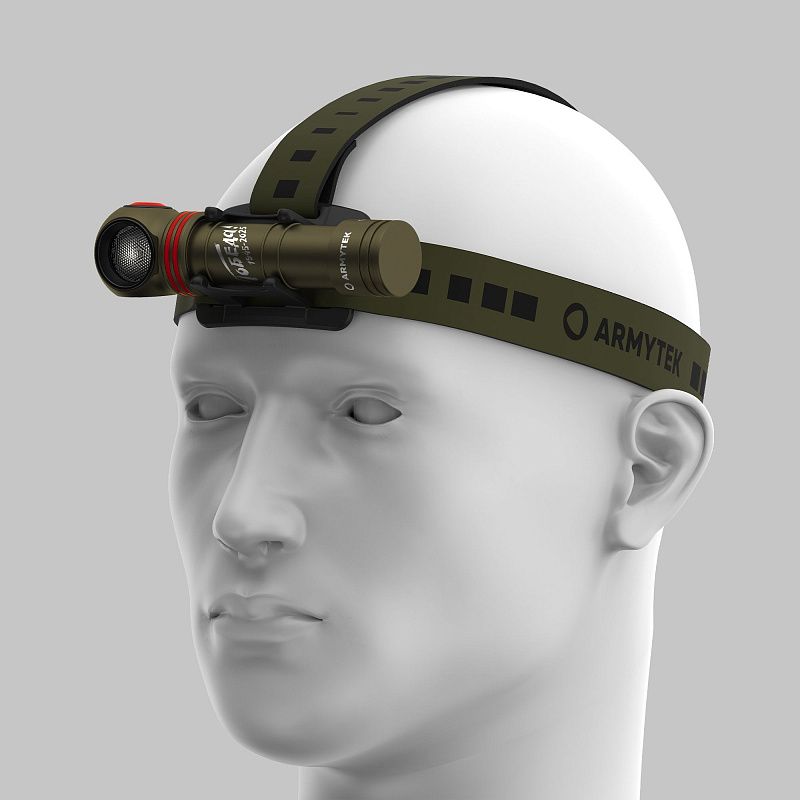 Фонарь Elf C2 USB-C Победа Белый Armytek F05103CP