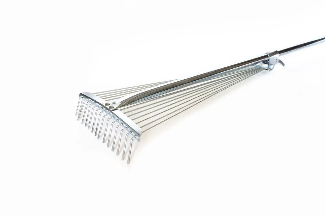 Грабли для газона L:115-150см, ширина:18-55см WMC TOOLS WMC-TG2203018