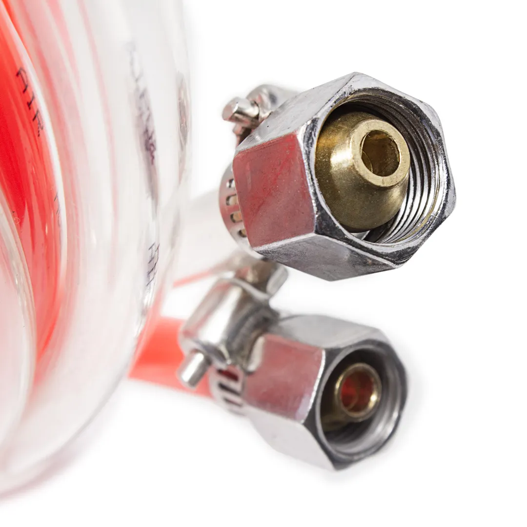 Пневмопистолет окрасочный с выносной емкостью 10 л, сопло 2 мм Partner PA-8312