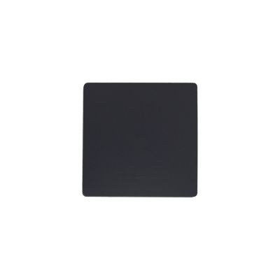 Выключатель кинетический, с реле, 1 клавиша, черный, AKS 124620