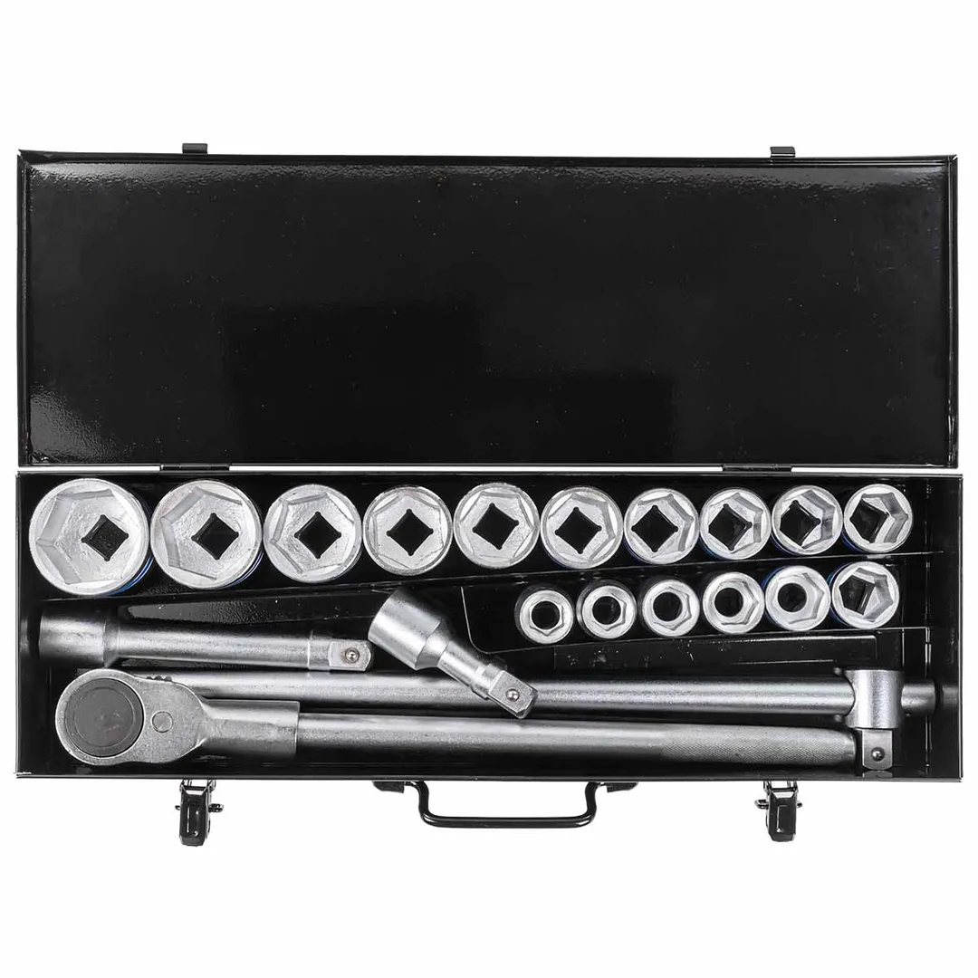 Набор головок 19-50 мм 21 пр. 3/4'' 6-гр. SIGMATOOL Sigmatool-6212-5