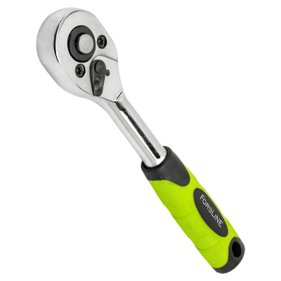 Трещотка реверсивная с резиновой ручкой 1/4'' 24 зуба ForsLine FL-80229