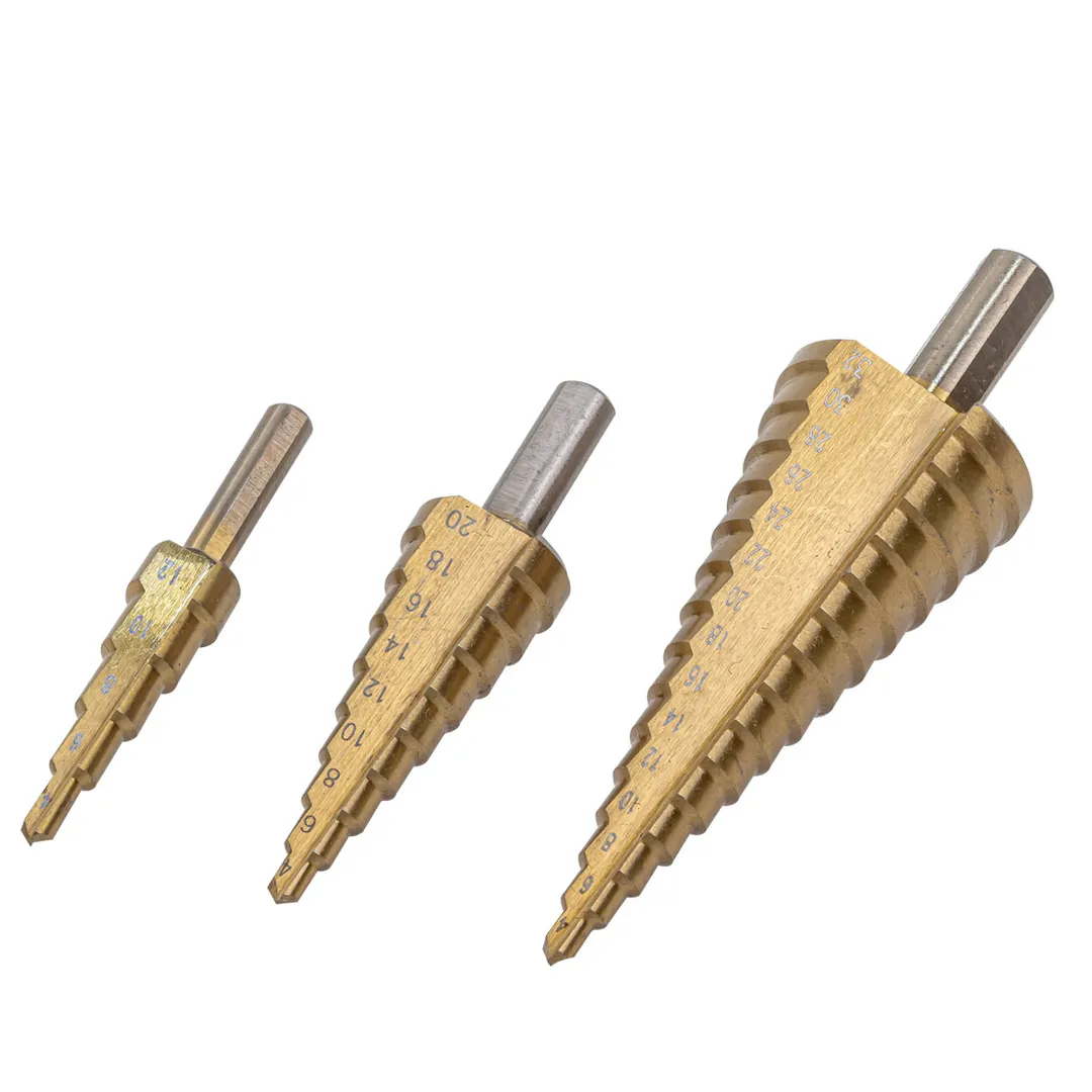 Набор сверл ступенчатых RockForce RF-44730B