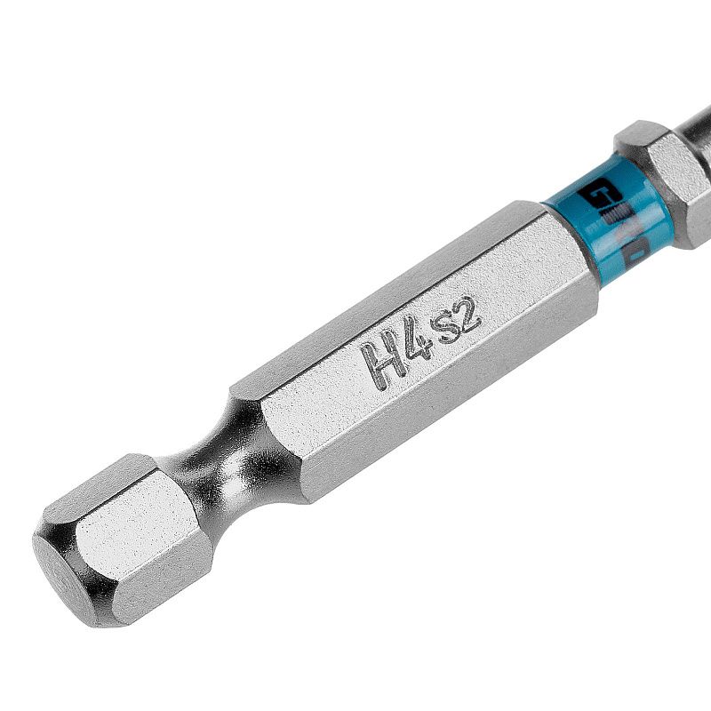 Бита HEX 4х50мм, сталь S2, шестигр., 2 шт. Gross 114163