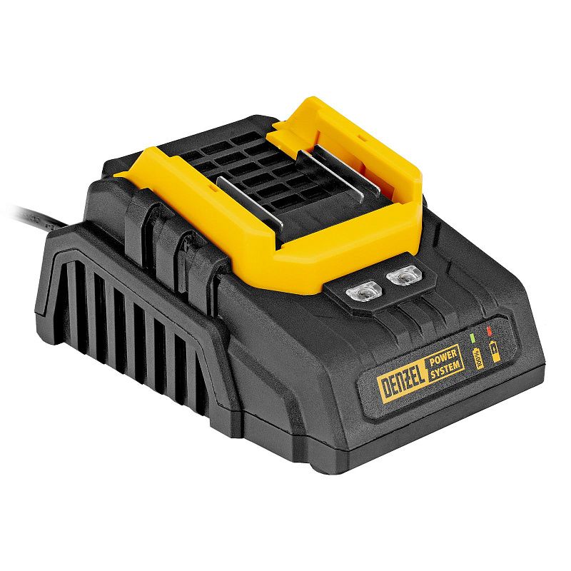 Устройство зарядное для аккумуляторов BCH-20-2.0, Li-Ion, 20 В, 2,0 А Denzel 28456