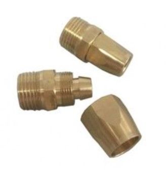 Переходник, наруж. резьба 1/2"-зажим под шланг 8х12 мм Partner PA-B1280/4