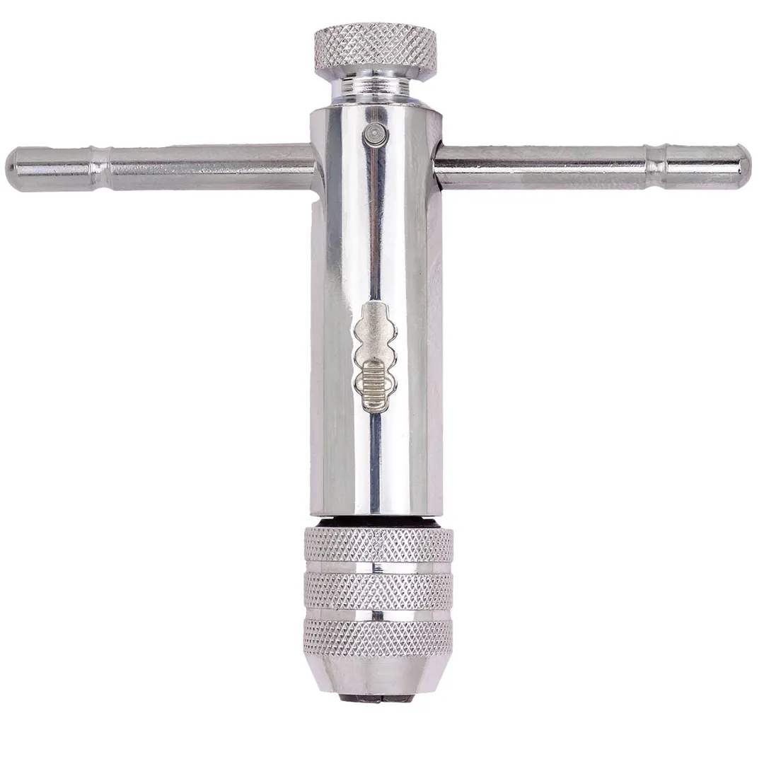 Метчикодержатель трещоточный Т-образный 110 мм М5-М12 JBC JBC-881110