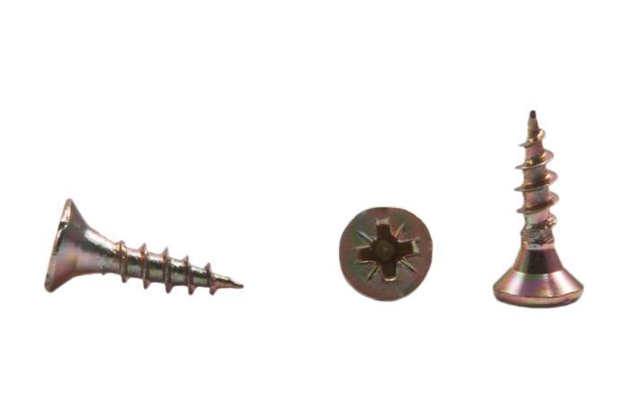 Саморез универсальный 5,0*20 желтый цинк (уп/0.5тыс.шт) AKS 108098