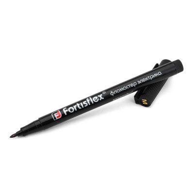 Фломастер электрика маркировочный, ФМ-1.0 Fortisflex 83403