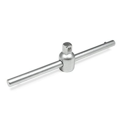 Вороток Т-образный с бегунком 1/4", L-115 мм KINGTUL profi KT-8032115