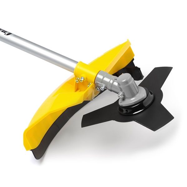 Триммер бензиновый, разъемн.прям. 0,75 кВт, 25,4см³, HT21+3/255/25,4 U-ручка легк.старт CHAMPION T260-2