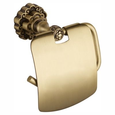 Бумагодержатель, латунь, бронза GERHANS K25003