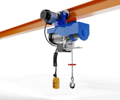 Таль электрическая с тележкой PA 125/250 кг 30/15 м TOR 1043469