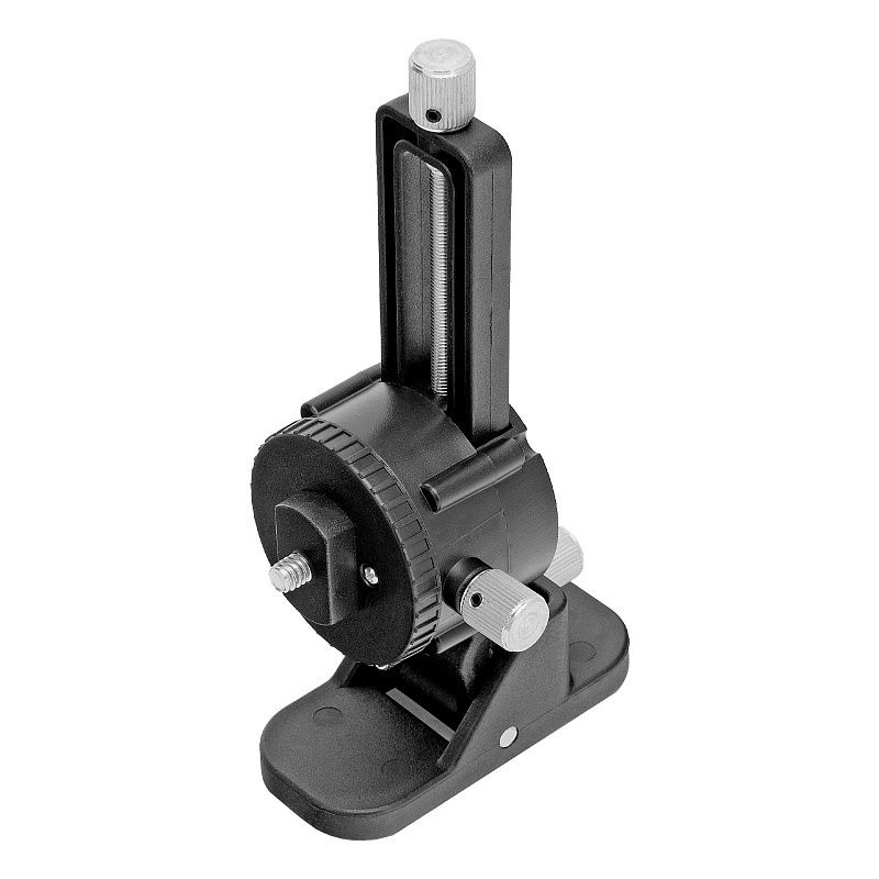 Лазерный уровень мультипризменный DLV-360-3T, 30 м, зеленый луч, Li-Ion 2,4 Aч, штатив Denzel 350805