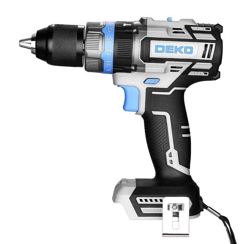 Дрель-шуруповерт аккумуляторная DKCID20 063-4456 DEKO 063-4456