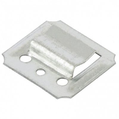 Кляймер №2, оцинкованный с гвоздями, 100 шт Сибртех 46572