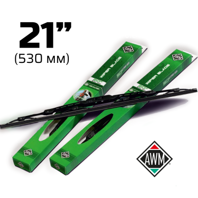 Щетка стеклоочистителя каркасная F 21 R 530 мм AWM 410000016