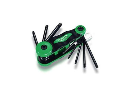 Набор ключей Torx T9-Т40 8шт Toptul AIFB0801
