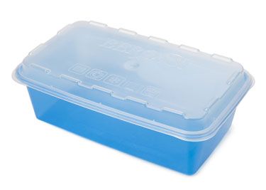 Контейнер для заморозки Ziр (джинс) BEROSSI ИК 16236000