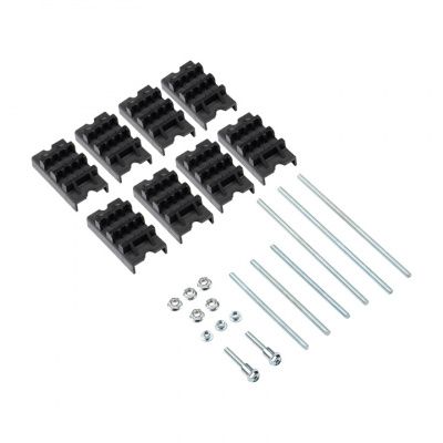 Шинодержатель наборный 4Пх2х10 мм EKF PROxima BSK4P2X10