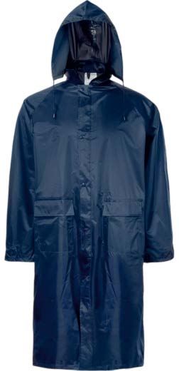 Плащ влагозащитный ПЛ 2, синий, 170 Т, XL WÜRTH 1411168001