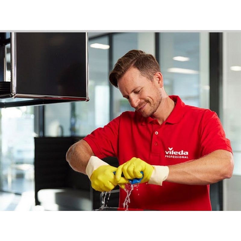 Салфетка из микроволокна "р-МикронКвик", 38х40 см, красный, 5 шт./уп.