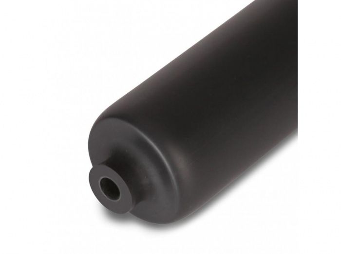 Термоусадочная трубка с клеевым слоем и коэффициентом усадки 4:1, ТТК (4:1) КВТ