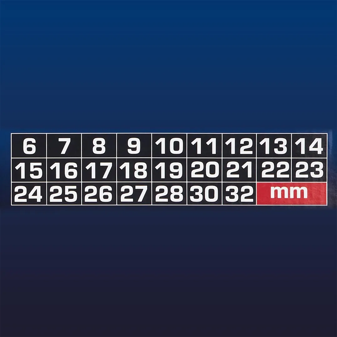 Набор ключей комбинированных 6-28, 30, 32 мм, ключ рожковый 36х41 мм 26 пр Forsage F-5261P+1