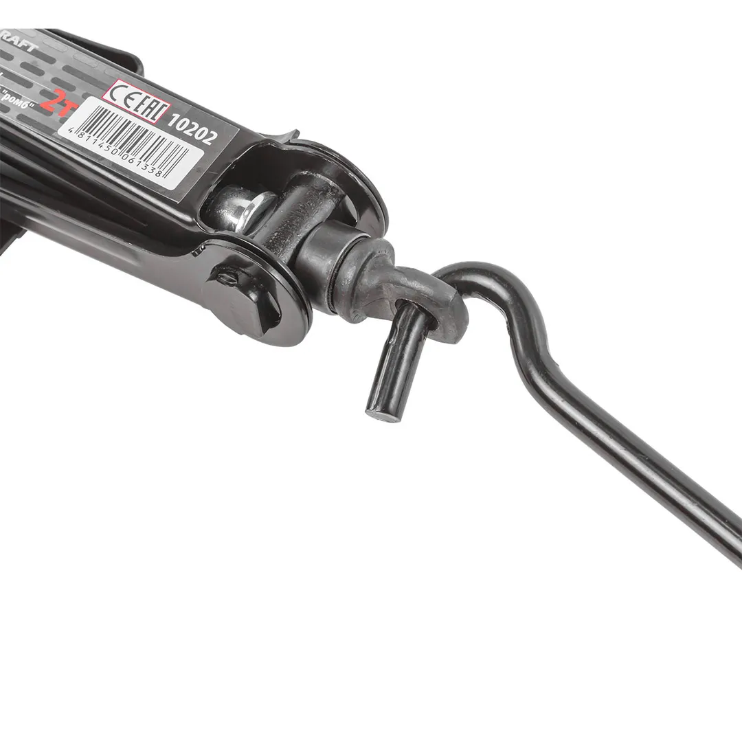 Домкрат механический "ромб" 2 т. ForceKraft FK-10202