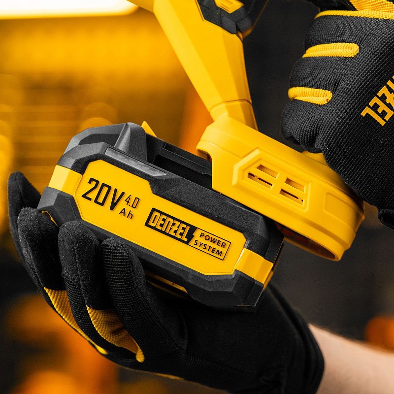 Пила сабельная аккумуляторная бесщет. RS-250, Li-Ion, 20 В Denzel 28802