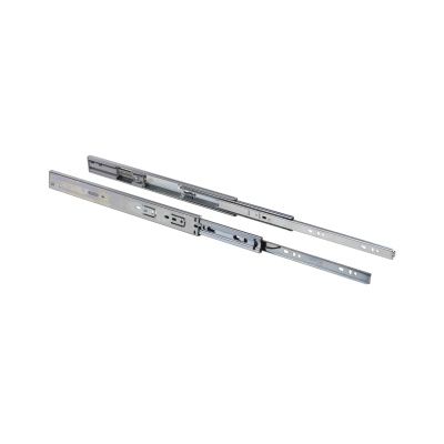 Направляющая шариковая L-600 h=35 SOFT CLOSE AKS PLUS 81795