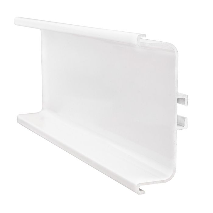 Профиль алюм. GOLA C-образный 5.5м, белый глянец 3 AKS 60419