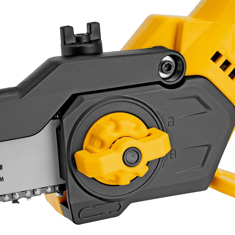 Цепная мини-пила аккумуляторная бесщет., СCS-200BL, шина 200 мм, Li-Ion, 20 В Denzel 58653