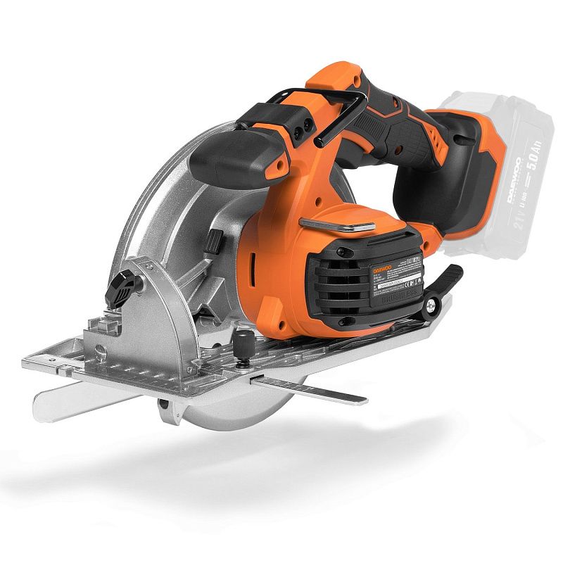 Пила циркулярная аккумуляторная DAS 1821Li Daewoo Power DAS 1821Li