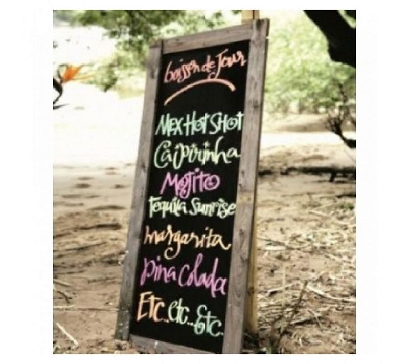 Маркер меловой Edding "4095", желтый