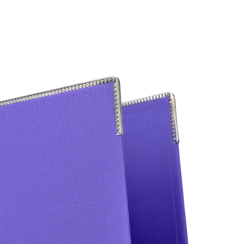 Папка-регистратор "Yesli:", А4, 50 мм, ПВХ, фиолетовый