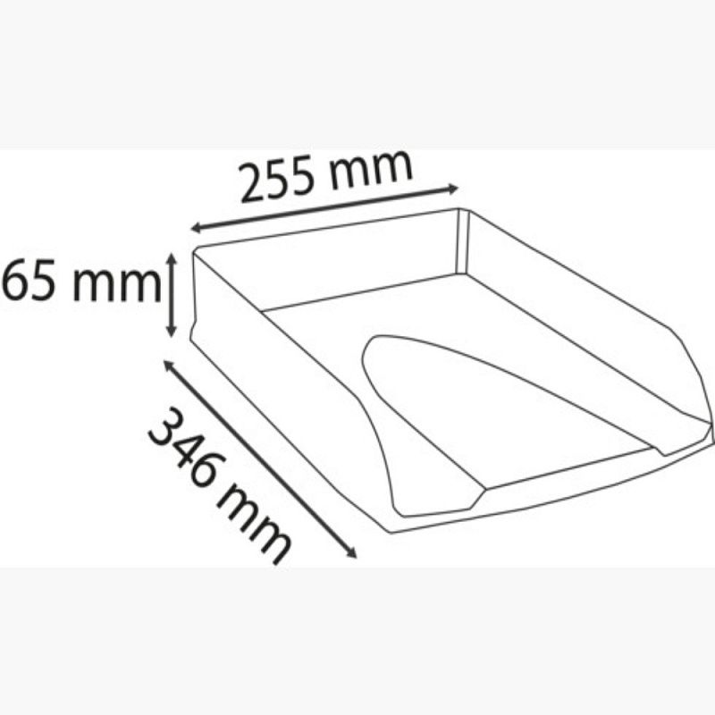 Модуль горизонтальный "Neo Deco", сине-зеленый