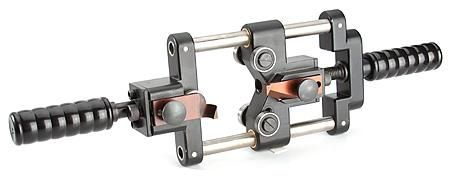 Инструмент для снятия изоляции и полупроводящего экрана на кабелях с изоляцией из сшитого полиэтилена КВТ КСП-90