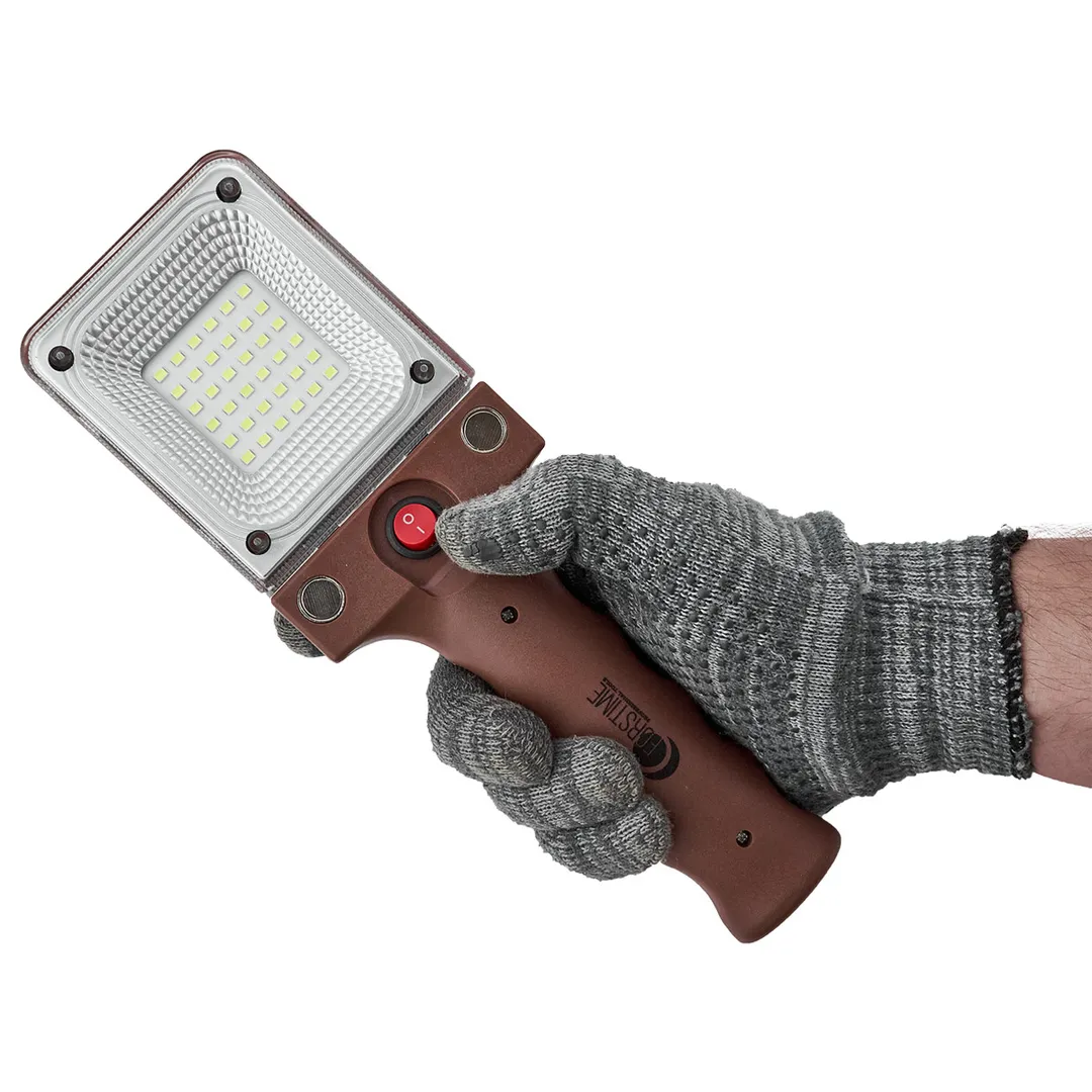 Фонарь светодиодный аккумуляторный FORSTIME FT-EL2326