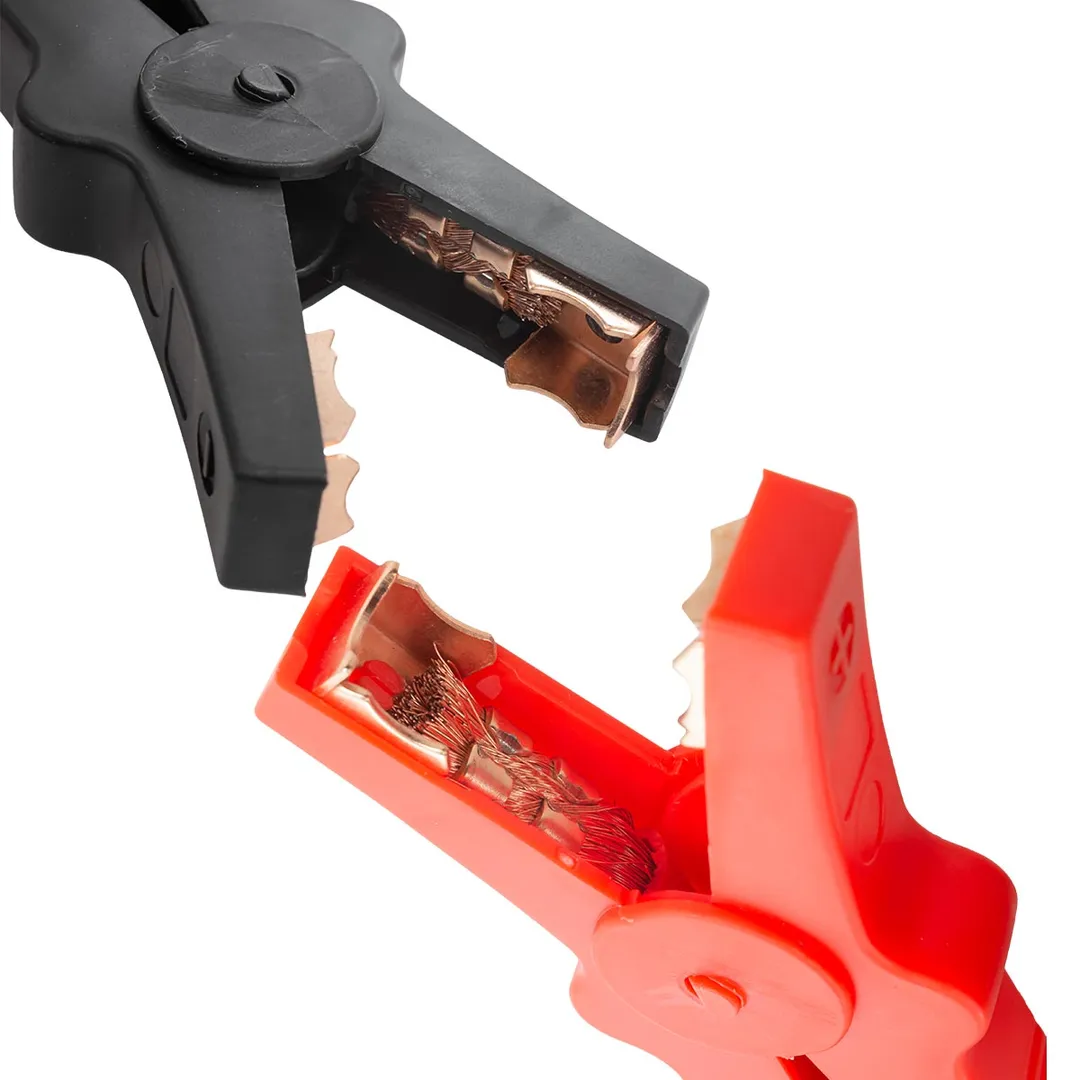 Стартовые провода 800А, 3.5 м ForceKraft FK-884S25