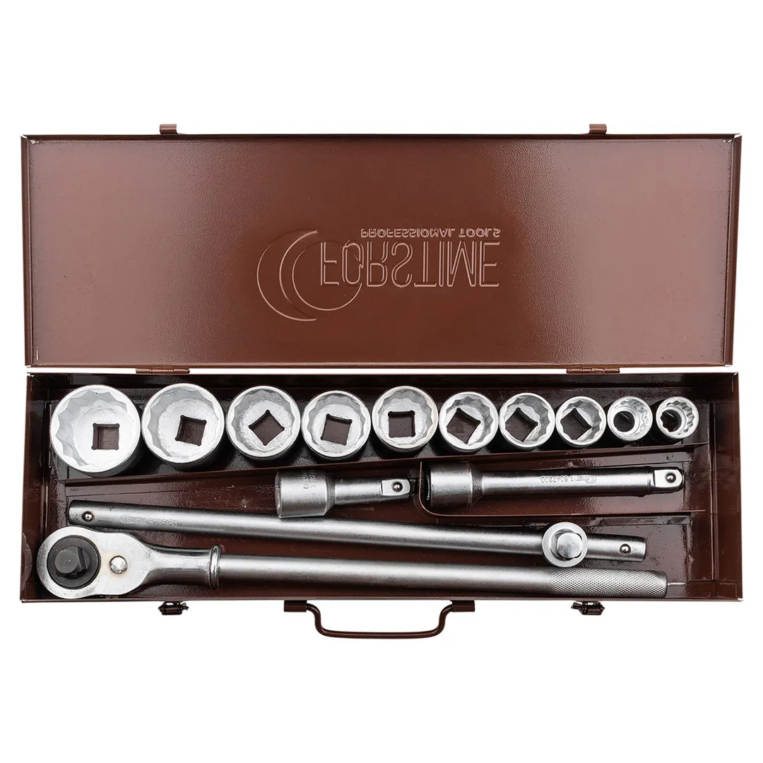 Набор инструментов 15 пр 3/4'' 12-гр FORSTIME FT-6143-9