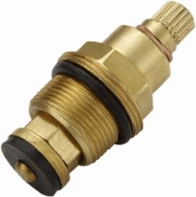 Кран-букса 20 шлицов 18*1 резина "советская" Ledeme L52-9