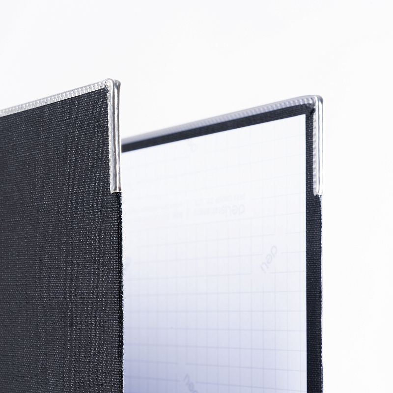 Папка-регистратор "Deli", А4, 75 мм, черный